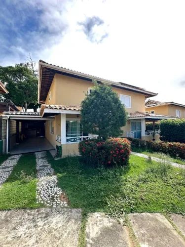 Casa em Condomínio para Locação em Lauro de Freitas, Centro, 4 dormitórios, 1 suíte, 3 ban