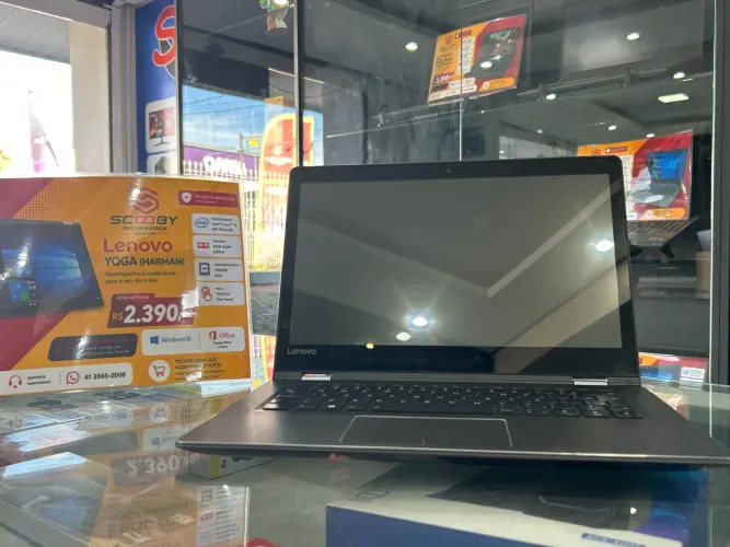 Seminovo - Lenovo Yoga(Herman)