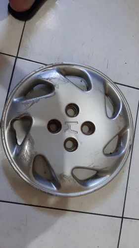 Calota original aro 14 da roda de ferro do Honda Civic 1996 1997 1998 1999 2000 