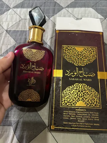 Perfume Sabah Al Ward - Al Wataniah original