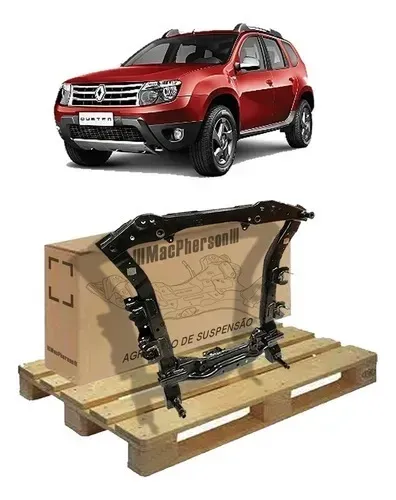 Agregado quadro da suspensão Renault Duster 2020 a 2024 Genuíno 544010535R