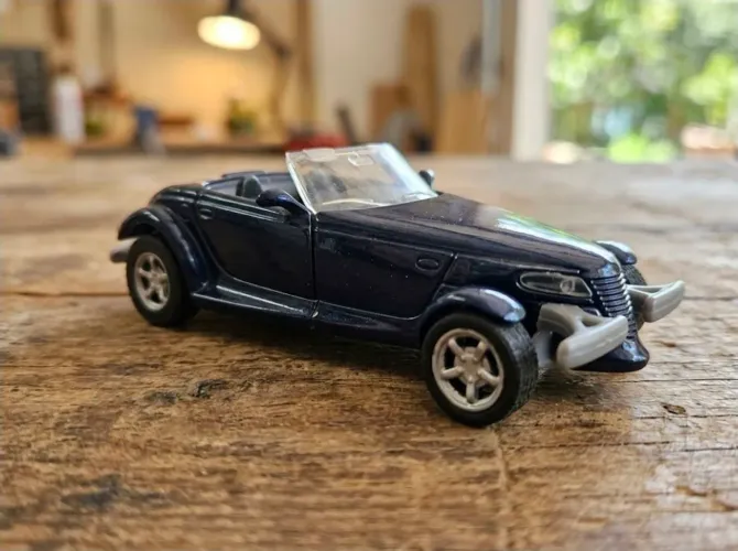 Carro Miniatura do Chrysler Prowler