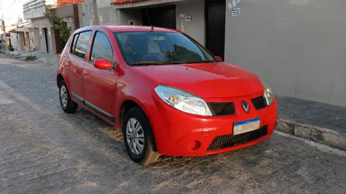 Renault Sandero Expression Hi-flex 1.6 8V 5P 2008
