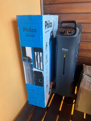 Dois Aquecedores a Óleo 110v Philco 