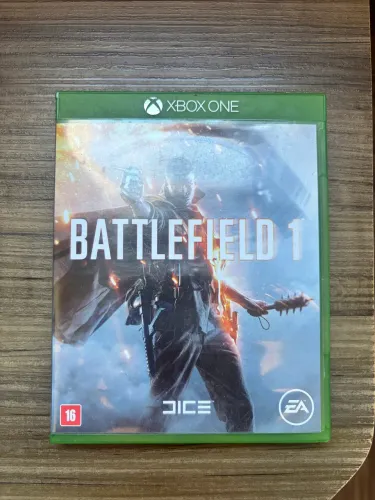 BATTLEFIELD 1 MÍDIA FÍSICA XBOX ONE