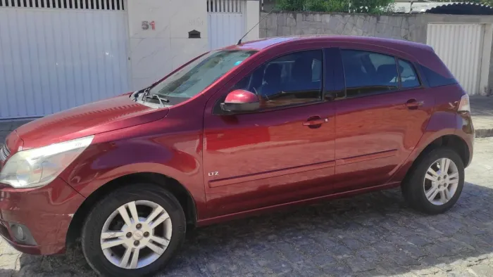 Chevrolet Agile LTZ 1.4 MPFI 8V Flexpower 5P 2011