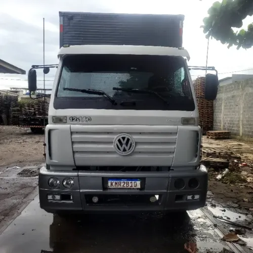 Caminhão 12140 bau plataforma