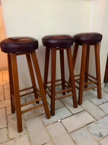 Banquetas COURO LEGÍTIMO