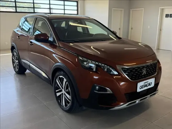 Peugeot 3008 Griffe 1.6 Turbo 16V 5P Aut. 2019