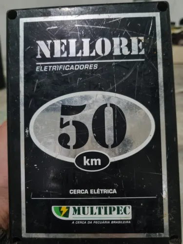 Eletrificador Nellore 220v 50km Raio 2,5km
