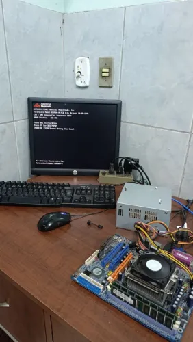Kit placa mãe antigo 2