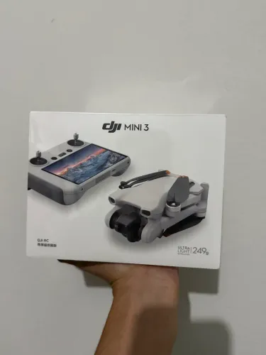 Drone Dji mini 3 com tela standard ( novo ) lacrado 