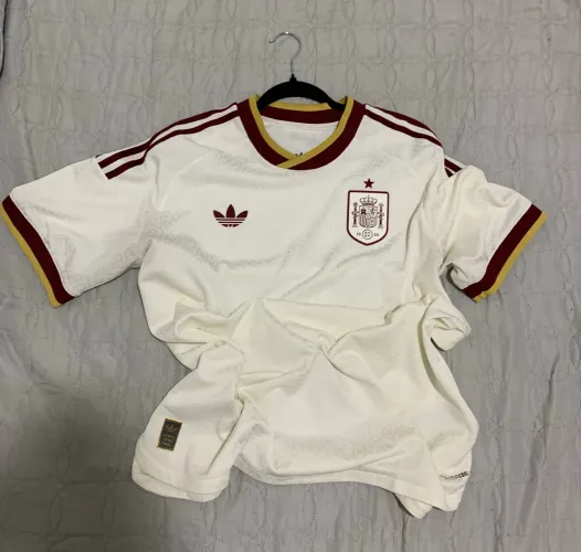 Camisa ll da Espanha 2026 versão jogador ORIGINAL