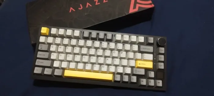 Teclado mecânico Ajazz ak820 pro novo na caixa