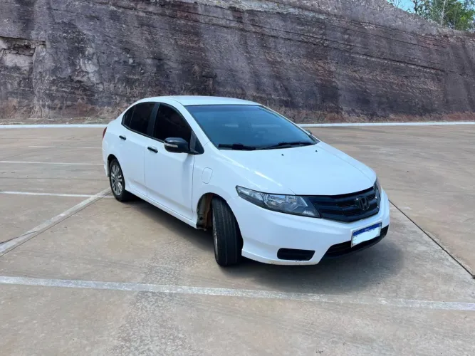 Honda City Sedan EX 1.5 Flex 16V 4P Aut. 2013