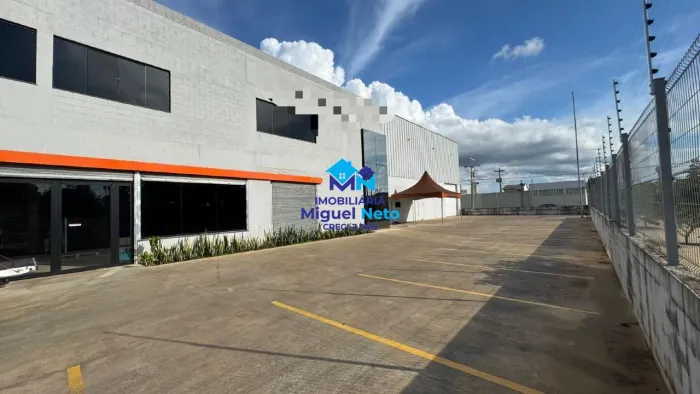 Prédio Comercial Amplo e Moderno Estrutura de Alto Padrão