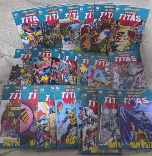 Lendas do Universo DC: Novos Titãs / Jovens Titãs COMPLETO