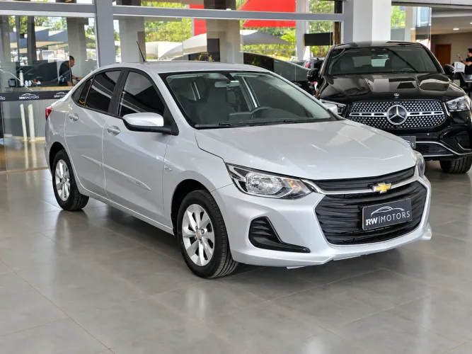 Chevrolet Onix Plus 1.0 12V TB Flex Aut. 4P 2023