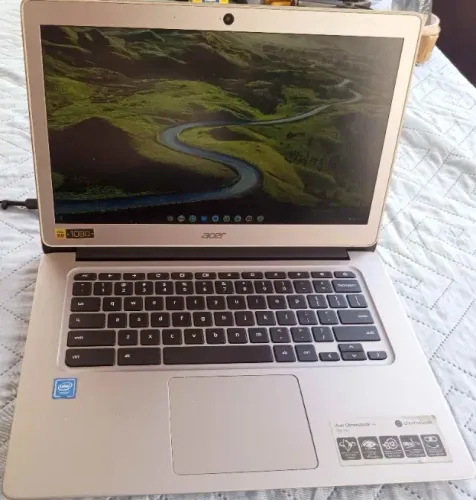 NOTEBOOK ACER CHROMEBOOK CB3-431 - LER DESCRIÇÃO