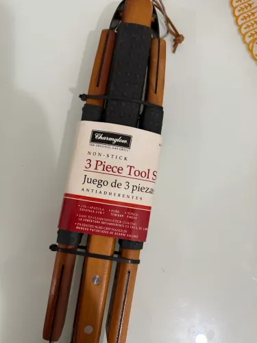 Kit Churrasco Premium Charmglow 3 Peças - Novo (Sem Uso)