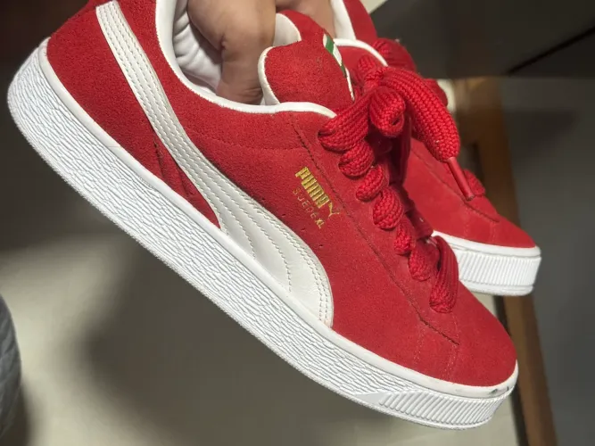 Tênis Puma Suede Xl vermelho ORIGINAL / Novo, usei apenas 3 vezes