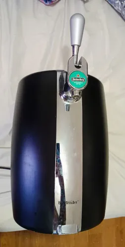 Chopeira Krups Heineken 5L