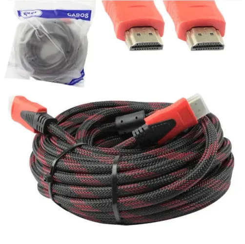 Cabo Hdmi 20 Metros Knup