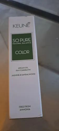 Coloração Keune So Pure Color Tinta Sem Amônia 60g