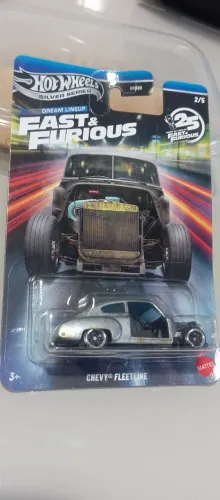 Hot Wheels Chevy fleetline 