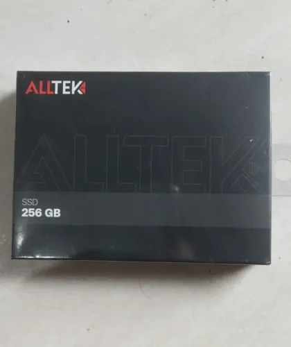 SSD SATA 256Gb Novo Lacrado