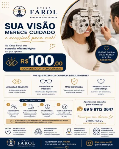 Consulta oftalmológica