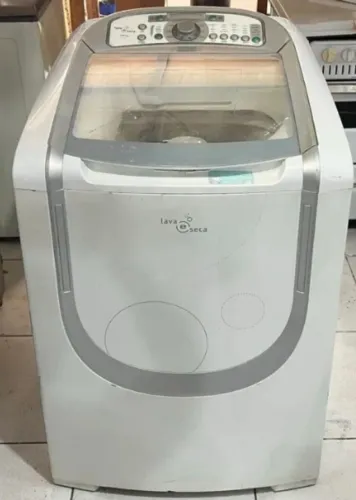 Lava e Seca Electrolux Intelligent Sensor 12 kg (Modelo LST12)