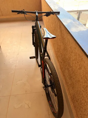 Caloi Elite SRAM SX 12v (2020) - Aro 29 - Tam. G - Seminova, 4 meses de uso