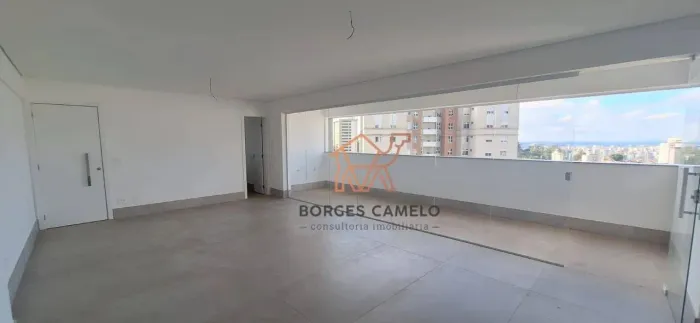 Apartamento com 4 dormitórios à venda, 152 m² por R$ 1.950.000,00 - Luxemburgo - Belo Hori