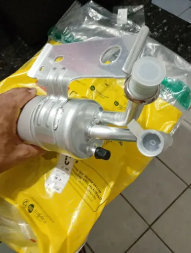 Filtro Secador Acumulador e Canetinha (expansor capilar)