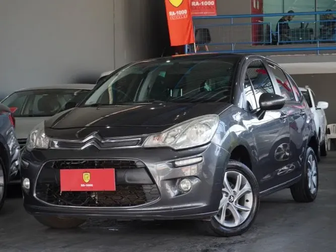 Citroen C3 Tendance 1.5 Flex 8V 5P Mec. 2015