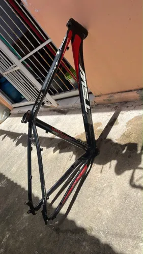 Quadro de bicicleta, TSW PRO ELITE, 27.5 NA COR PRETA