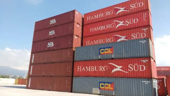 Container padronizado