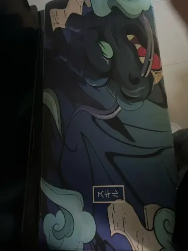 mousepad inked 
