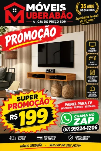 PAINEL PARA TV ITALIA 