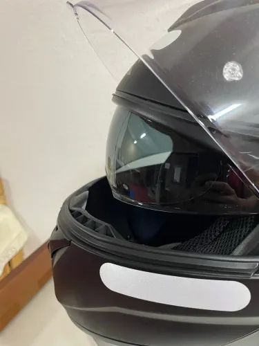 Capacete articulado excelente usou 8 x novo