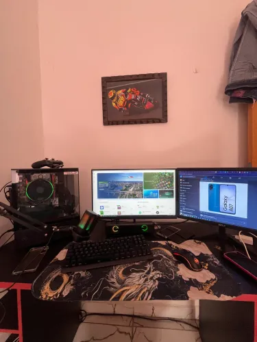 Pc completo - faço entrega mas dúvidas sobre as configurações só chamar 