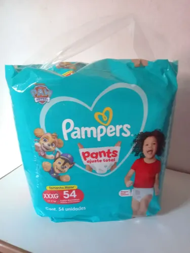 Pampers xxxg