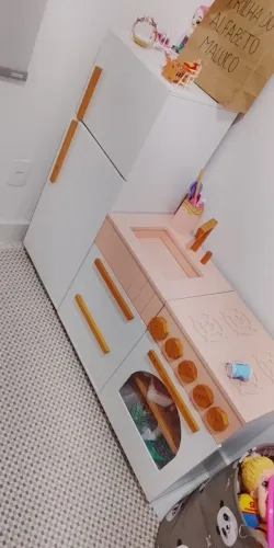 Cozinha infantil em MDF
