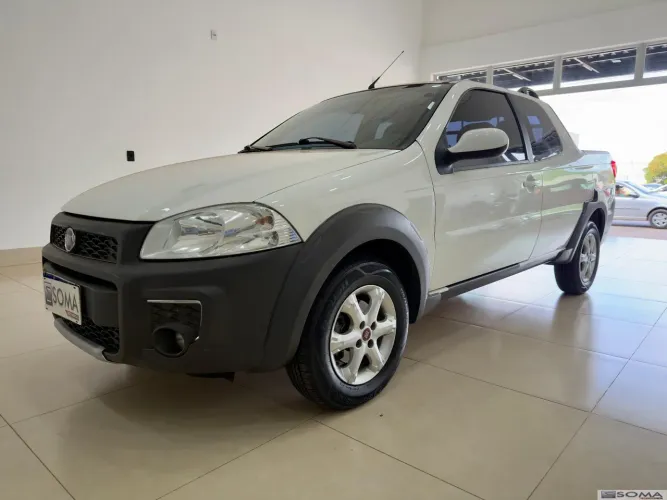 Fiat Strada Freedom 1.4 Flex 8V CD 2019