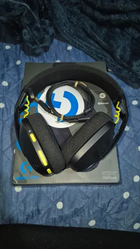 Headset Logitech G435 novo