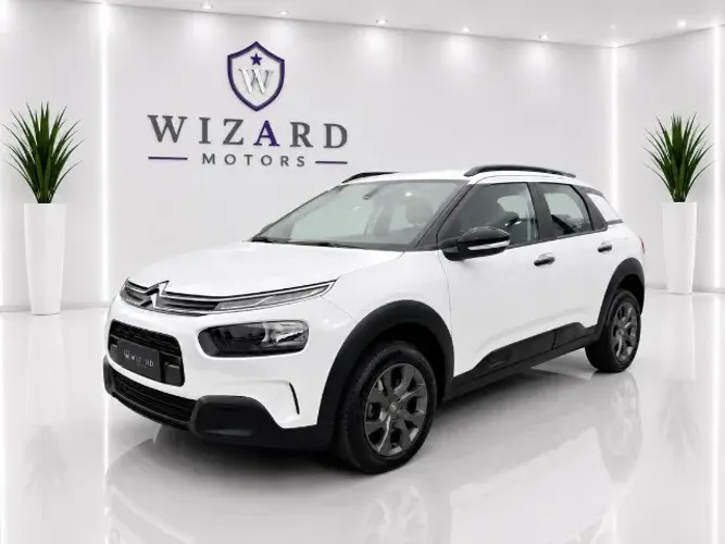 Citroen C4 Cactus Live 1.6 16V Flex AUT 2022