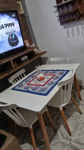 Mesa 4 cadeira 