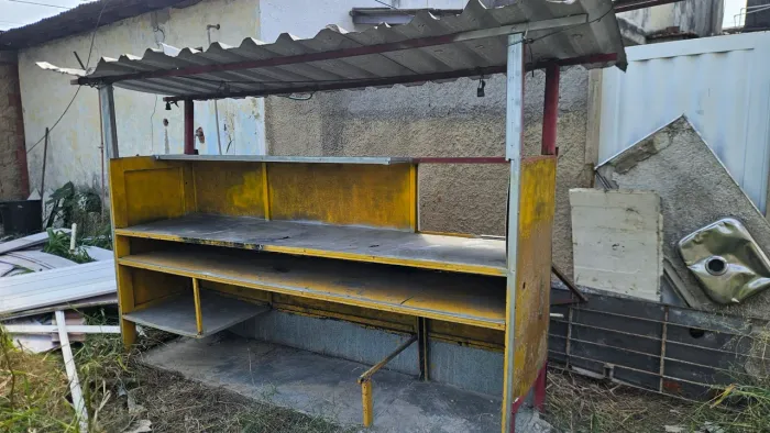 Barraca de lanche 