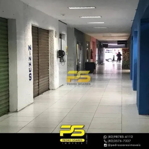 Sala Para Alugar, 25 M² Por R$ 700/mês - Centro - João Pessoa/PB